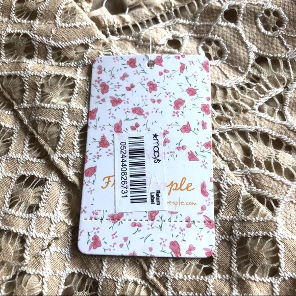 Free People One Million Lovers Lace Mini Dress NWT - Picture 13 of 16